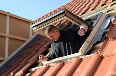 Pose de fenêtres de toit Velux à Ébaty